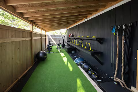 Fairfield outdoor training lane