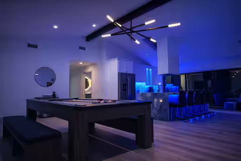 Scottsdale open living room